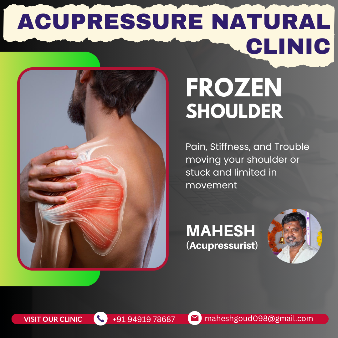 Frozen Shoulder Treatment - Dr. K Mahesh - Visakhapatnam