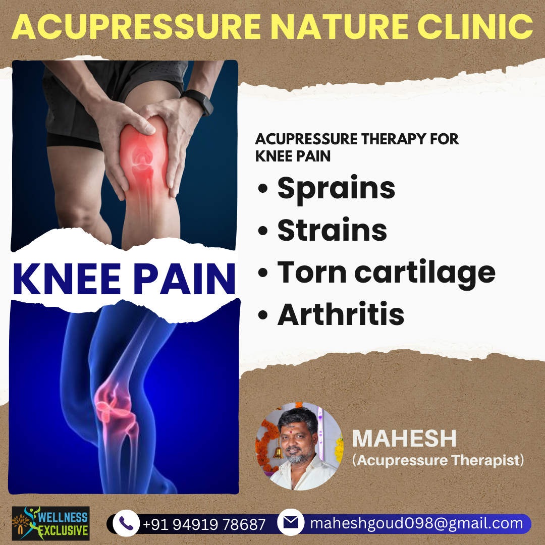 Knee Pain Treatment - Dr. K Mahesh - Hyderabad