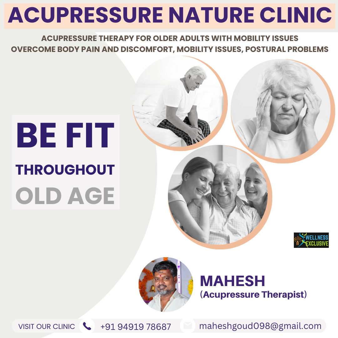 Old Age Mobility Issues Treatment - Dr. K Mahesh - Visakhapatnam