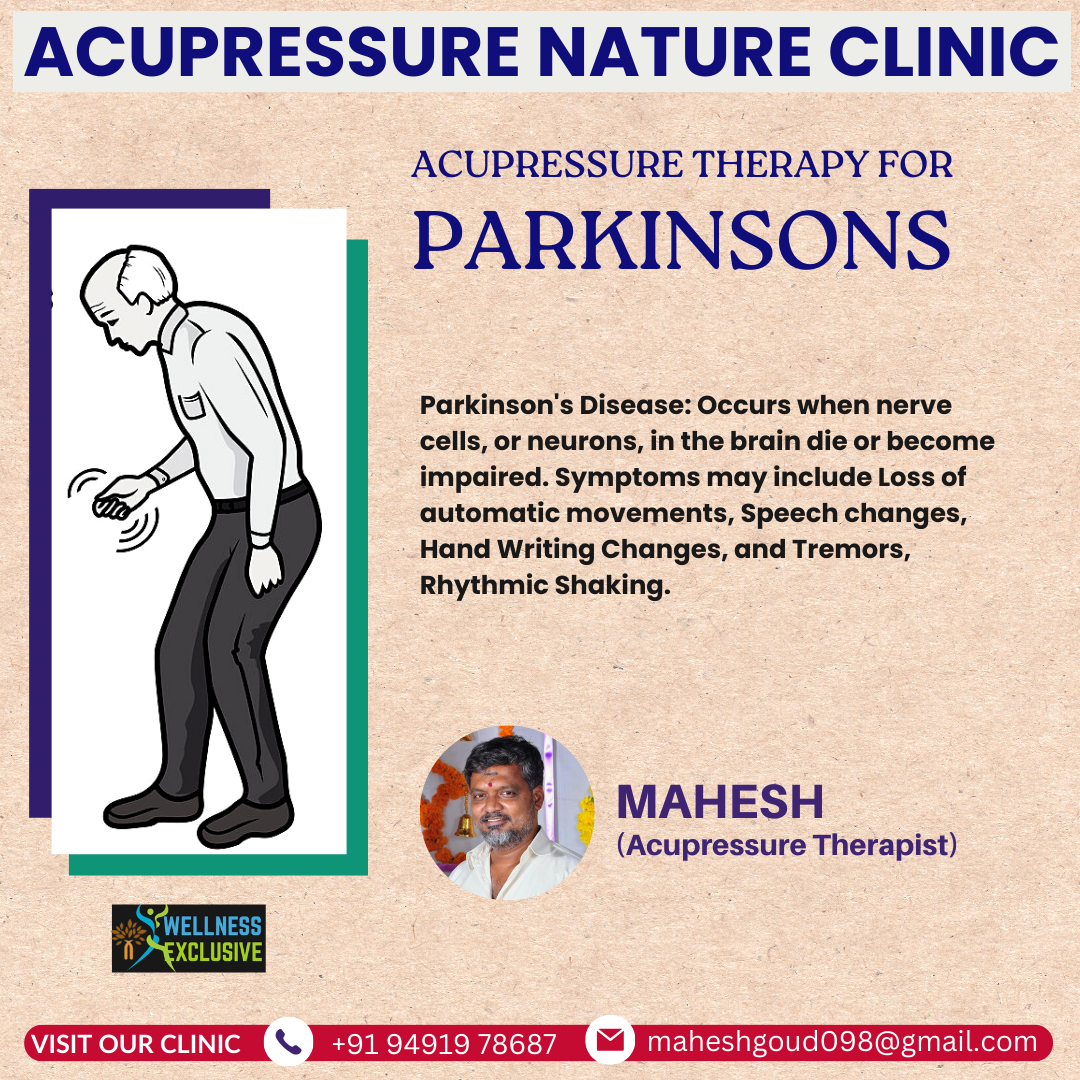 Parkinsons Disease Treatment - Dr. K Mahesh - Vijayawada