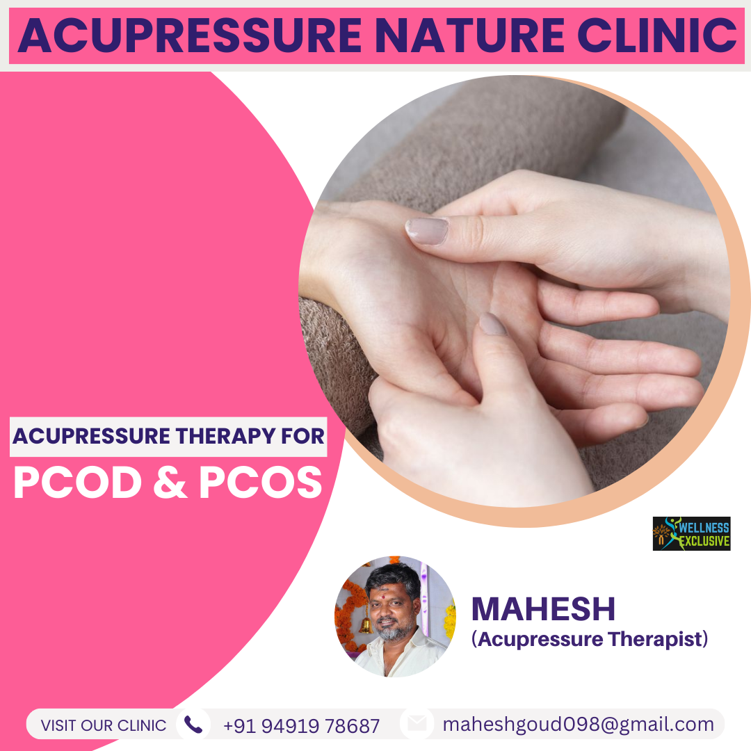PCOD & PCOS Treatment - Dr. K Mahesh - Vijayawada