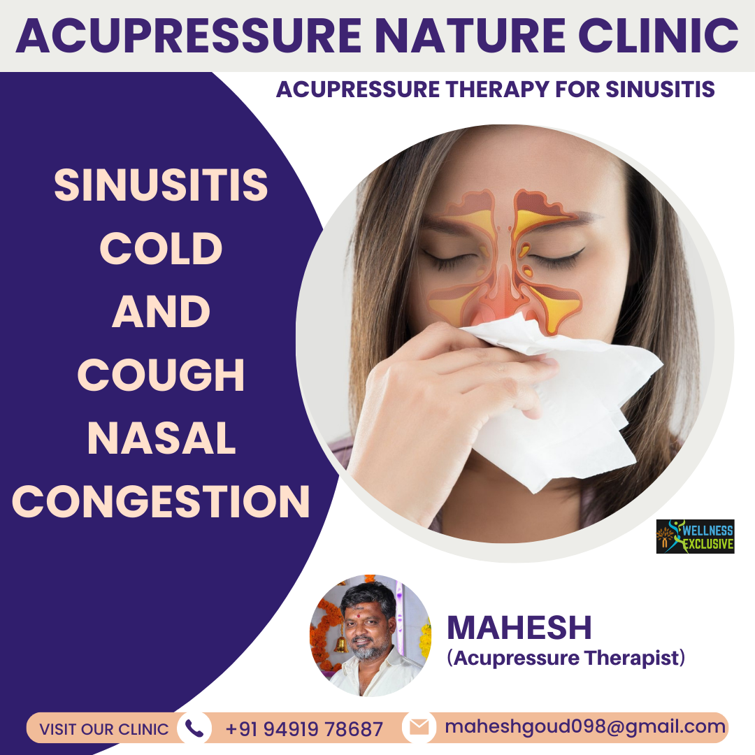 Sinusitis Treatment - Dr. K Mahesh - Hyderabad