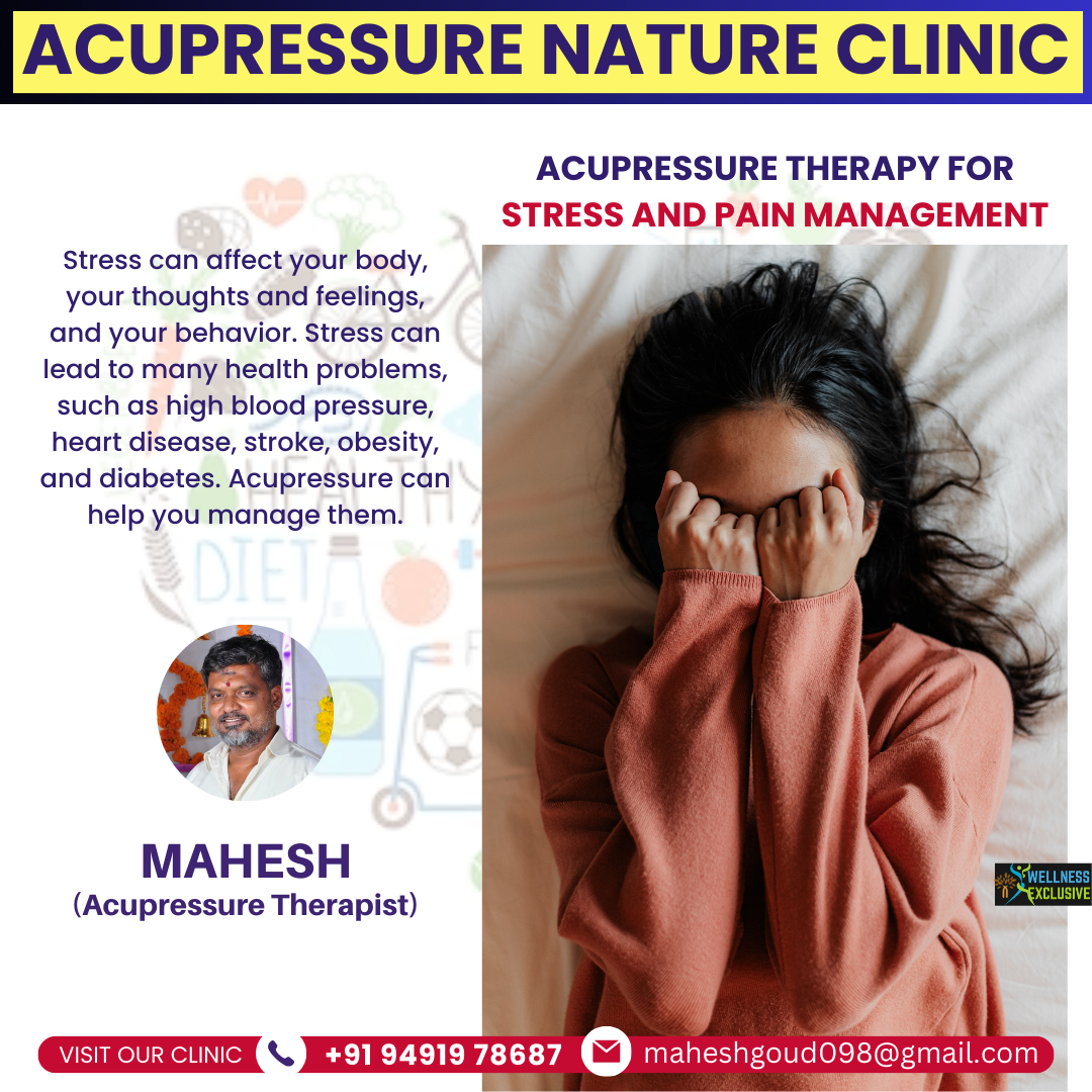 Stress Management Sessions - Dr. K Mahesh - Hyderabad