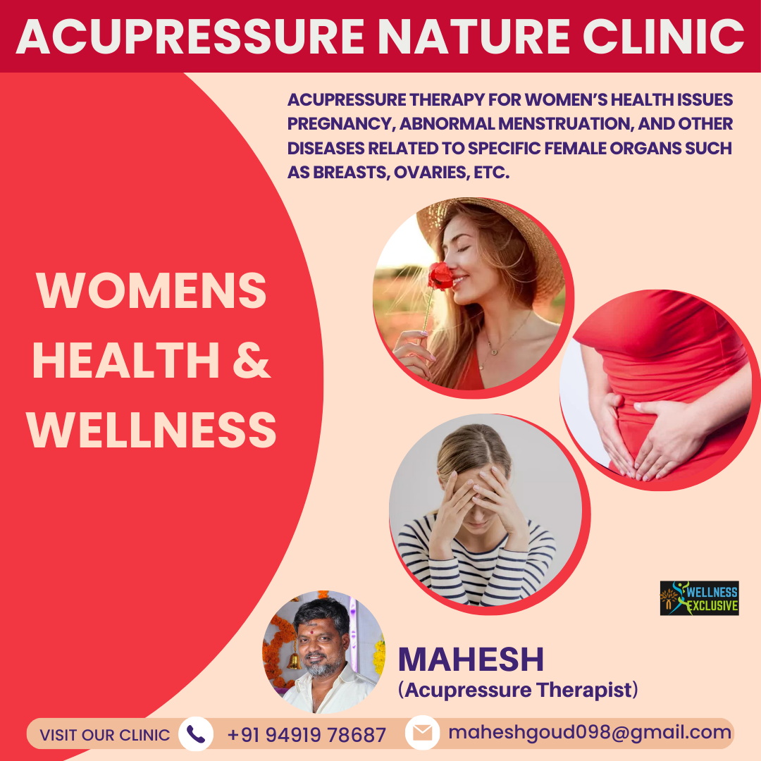Womens Health and Wellness - Dr. K Mahesh - Visakhapatnam