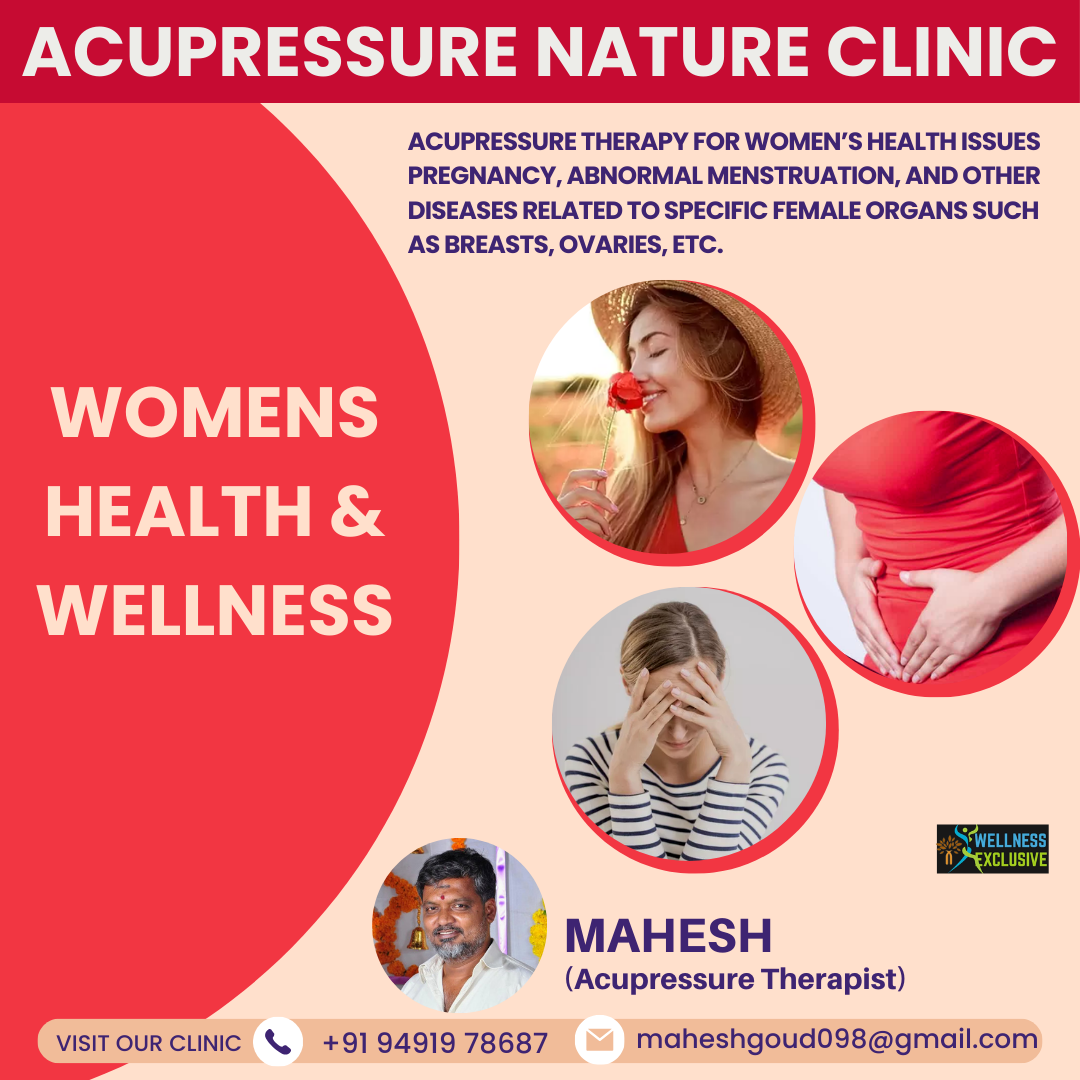 Womens Health and Wellness - Dr. K Mahesh - Hyderabad