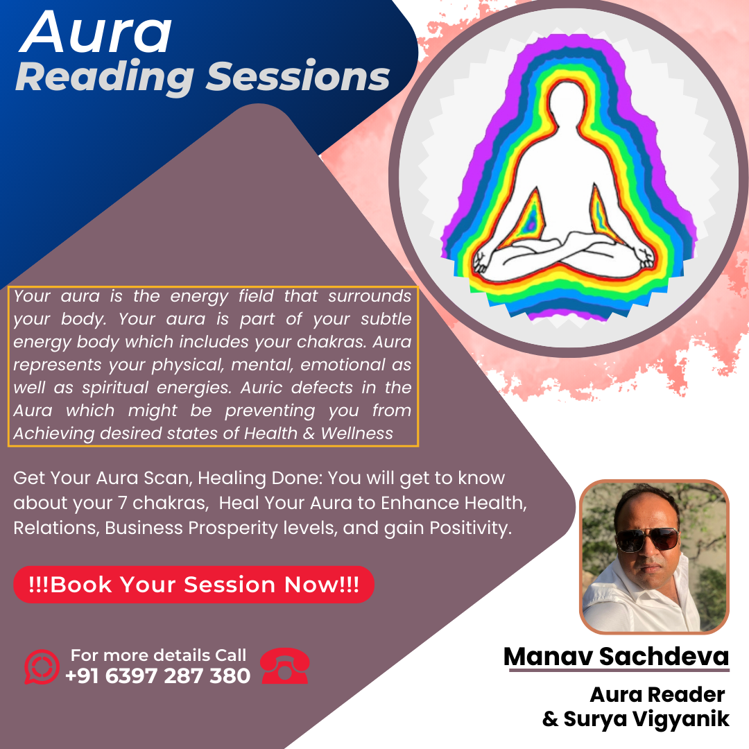 Manav Sachdeva - Aura Scanning - Nagpur