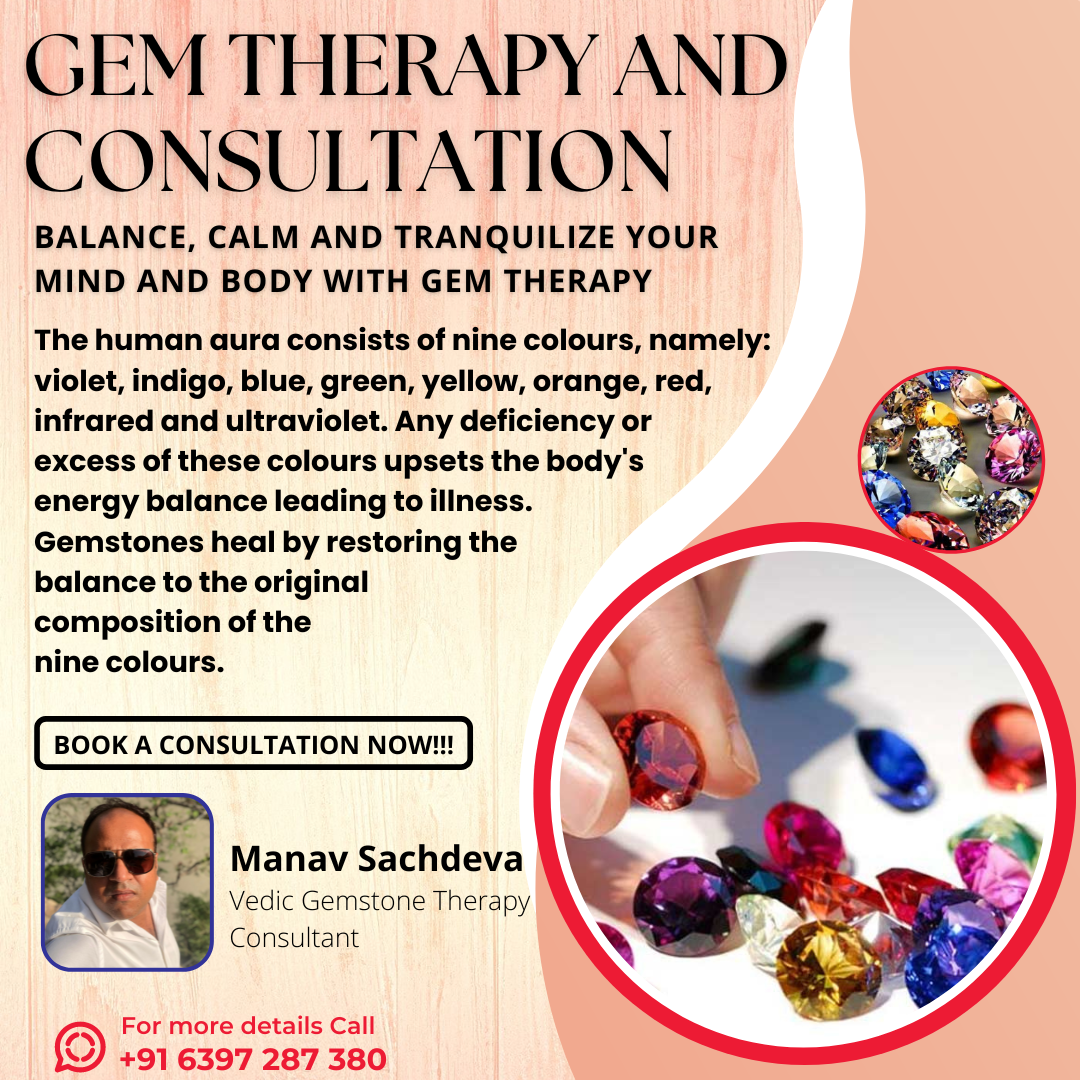 Gem Therapy and Consultation By Manav Sachdeva - Kathmandu