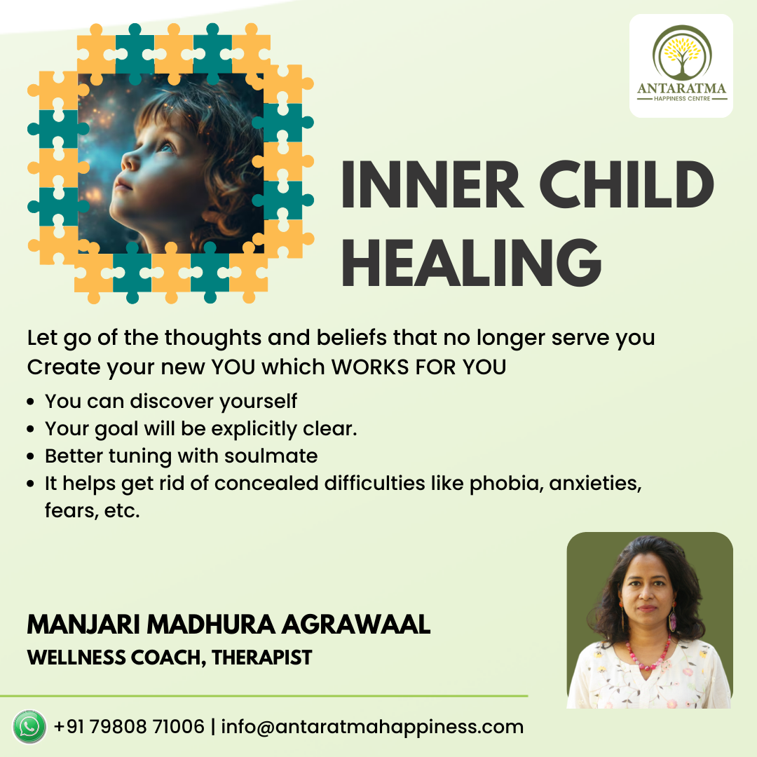 Innerchild Healing Sessions - Manjari Madhura Agrawaal  - Asansol