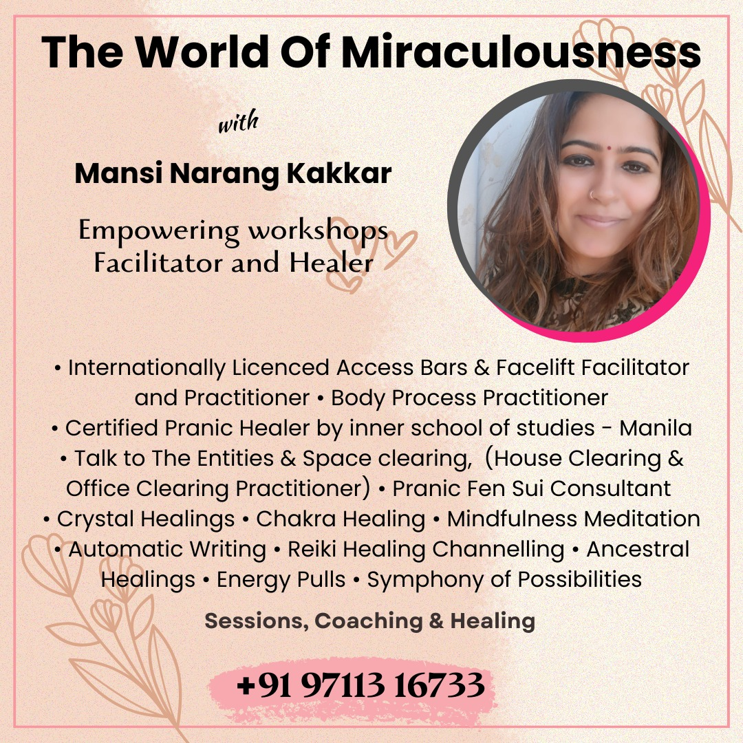 The World Of Magic Mystery & Miracles - Mansi Narang Kakkar - Hyderabad