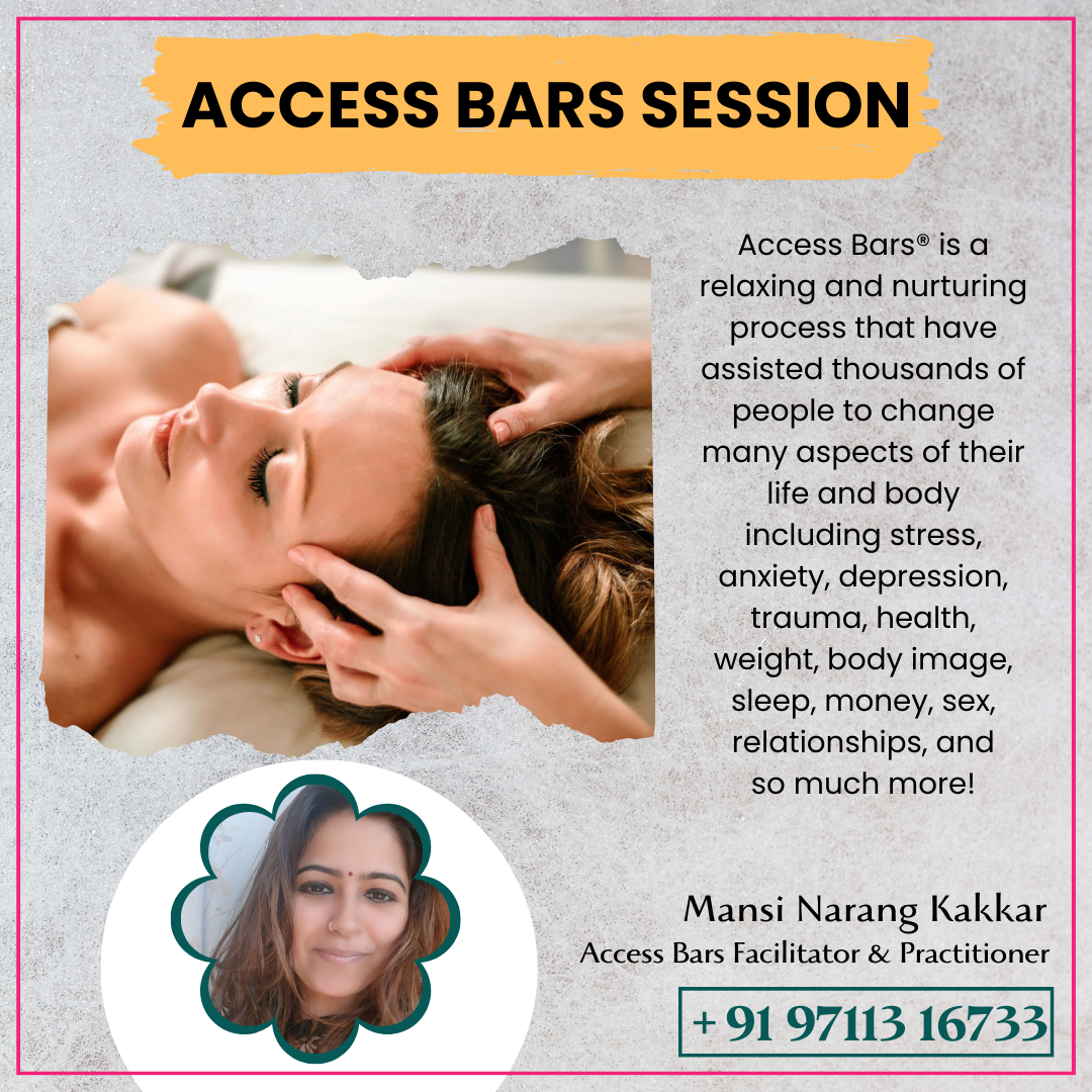 Access Bars Session - Mansi Narang Kakkar - Zurich
