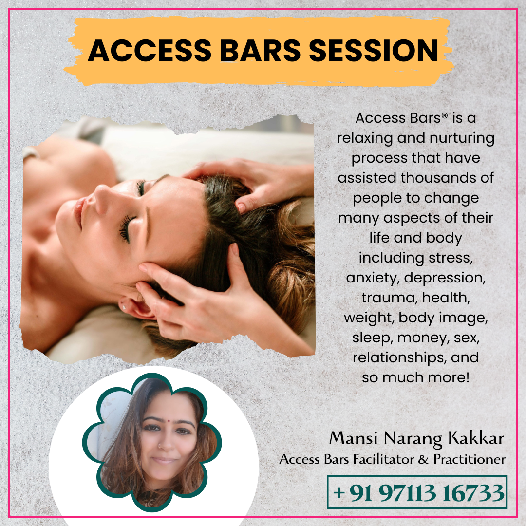 Access Bars Session - Mansi Narang Kakkar - Bangalore