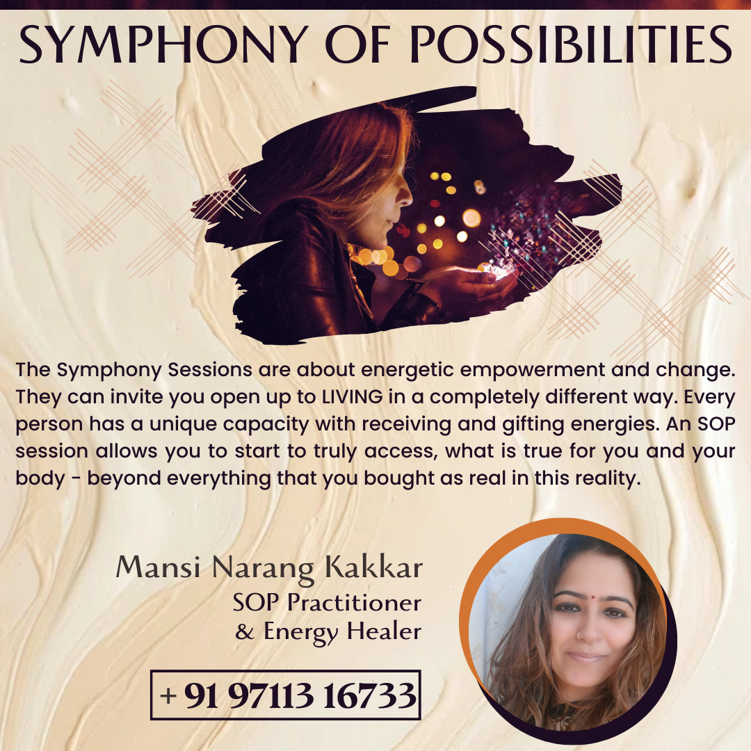 Symphony of Possibilities Sessions - Mansi Narang Kakkar - Zurich