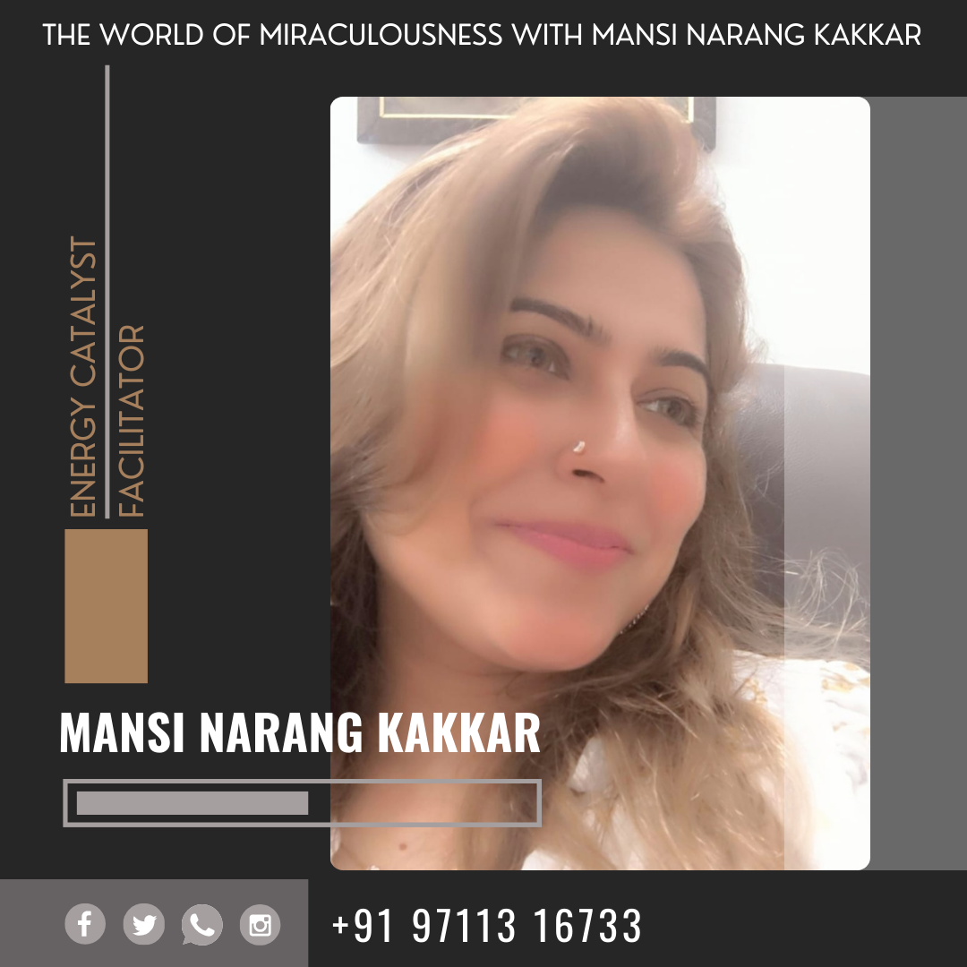 Energy Catalyst & Transformation Coach - Mansi Narang Kakkar - Mumbai