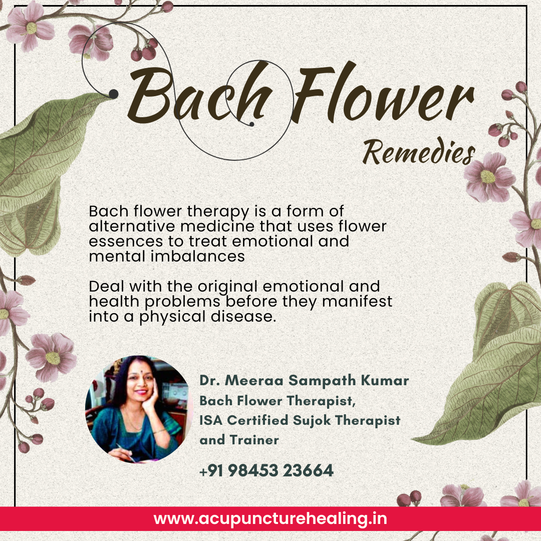 Bachflower Therapy and Consultation with Dr. Meeraa Sampath Kumar - Nagpur