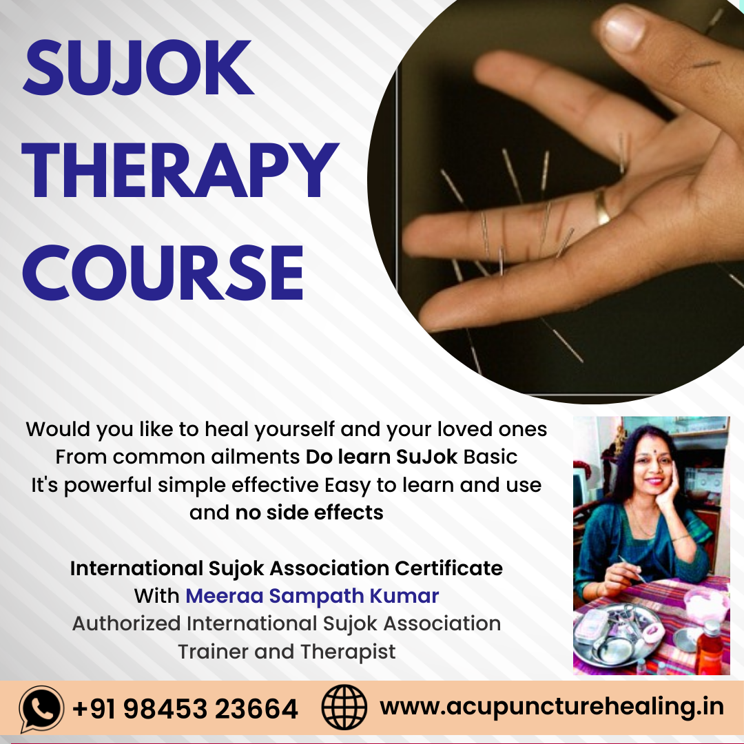 Sujok Acupuncture Trainer - Dr. Meeraa Sampath Kumar - Mysore
