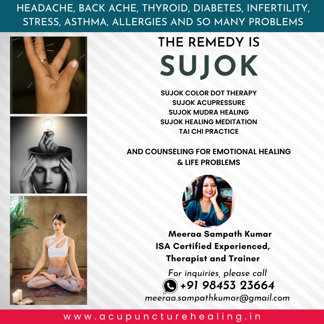 Sujok Consultation with Dr. Meeraa Sampath Kumar - Nagpur
