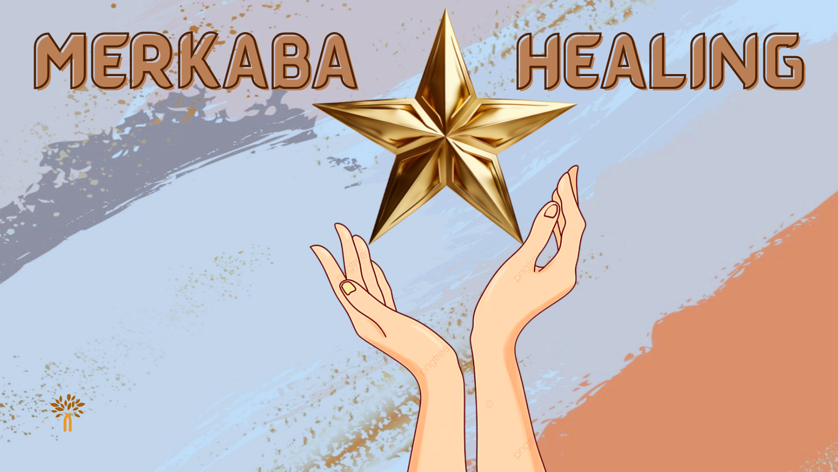 Merkaba spinning structure of light