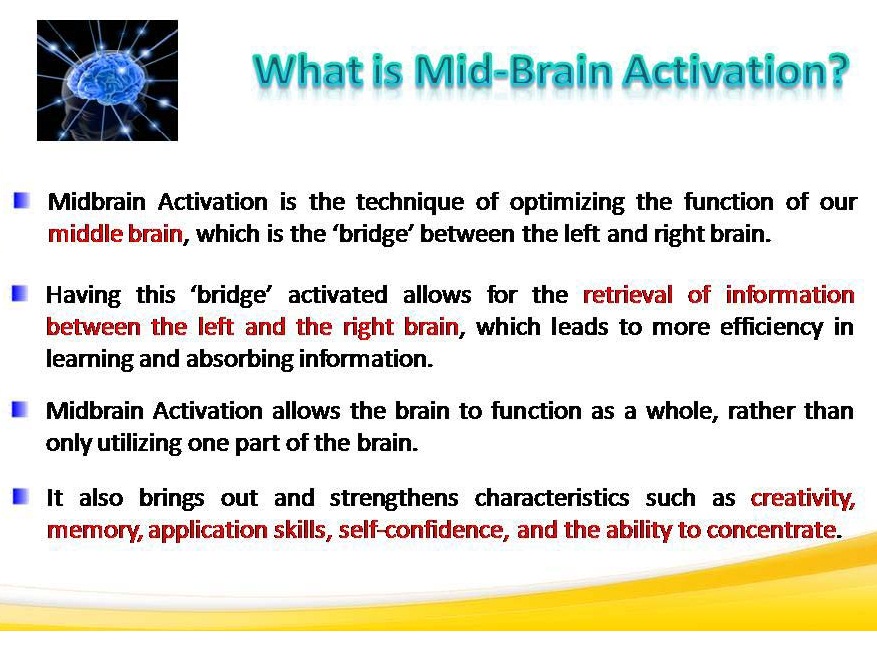 Mid Brain Activation in Jammu