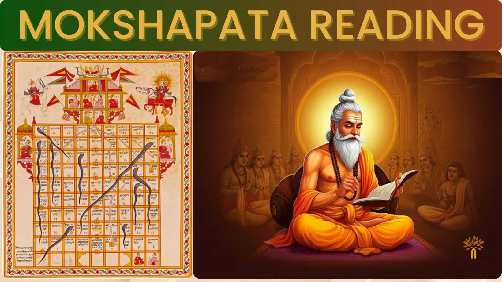 Mokshapata - Vedic Divination Tool to Liberation