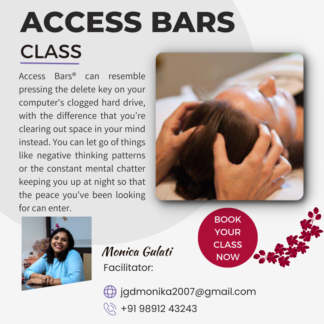 Access Bars Class by Monica Gulati in Gurgaon