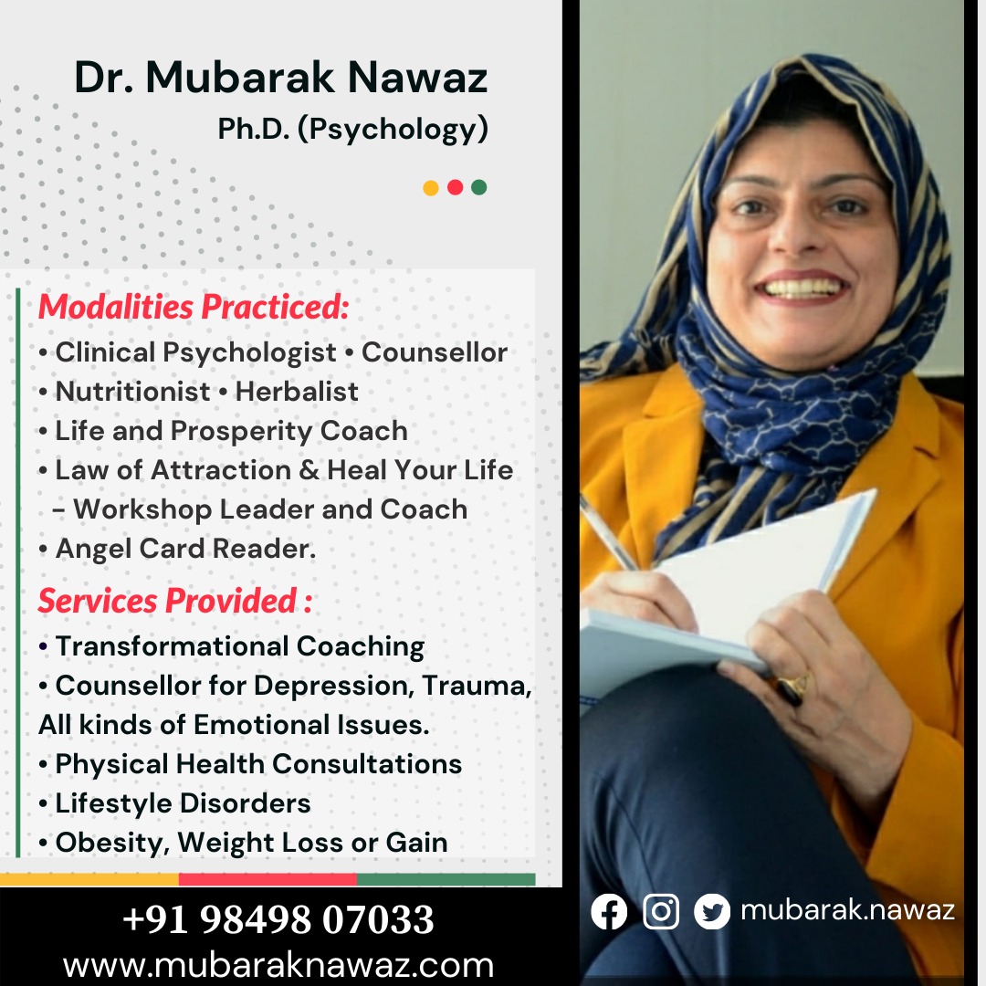 Dr. Mubarak Nawaz- Clinical Psychologist, Counsellor -  Guwahati