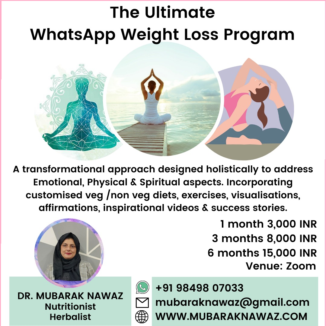 Ultimate Weight Loss Program by Dr. Mubarak Nawaz - Asansol