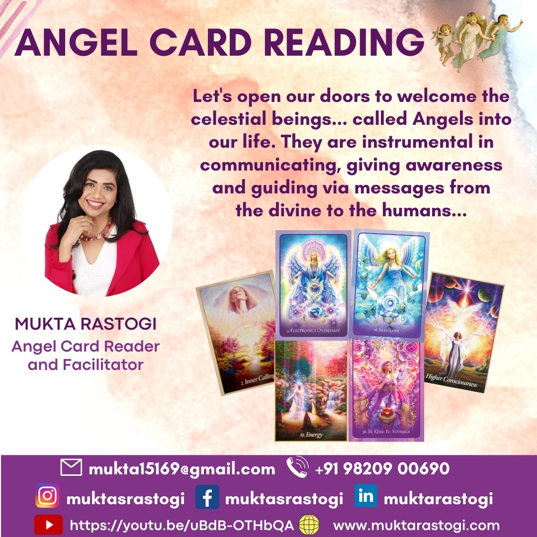 Angel Card Reading by Mukta Rastogi - Kanpur