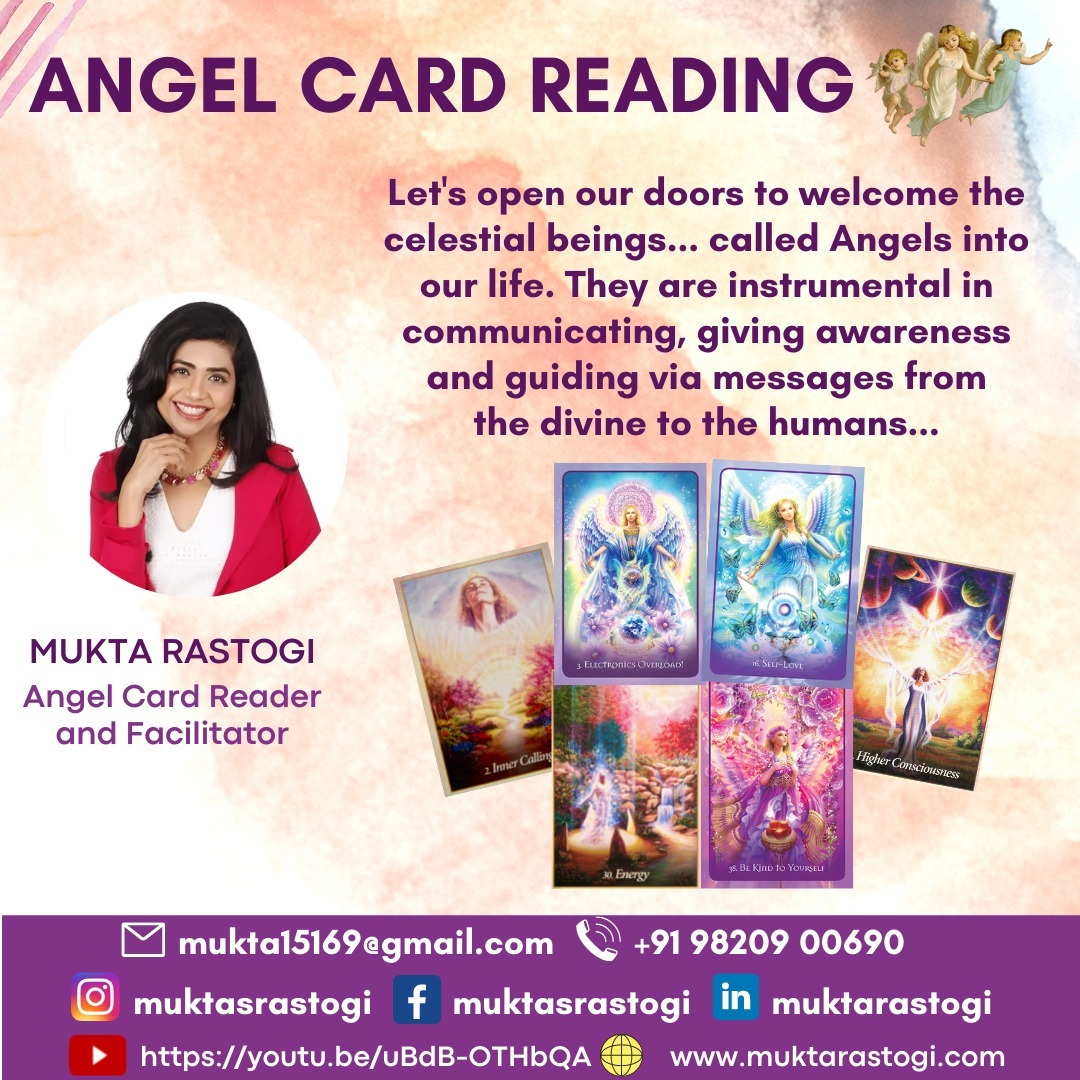 Angel Card Reading by Mukta Rastogi (Mukkta Jain)- Mumbai
