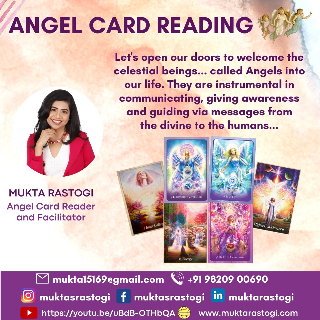 Angel Card Reading by Mukta Rastogi - Lucknow