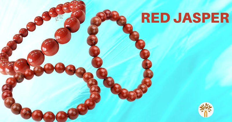 Red Jasper Crystal to heal Root (Muladhara) Chakra