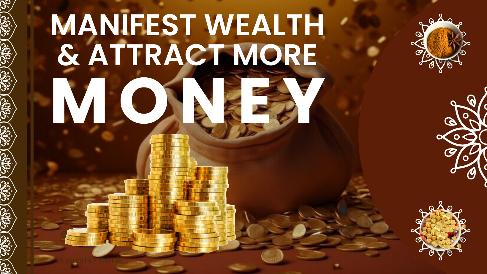Manifest More Wealth - Ahmedabad
