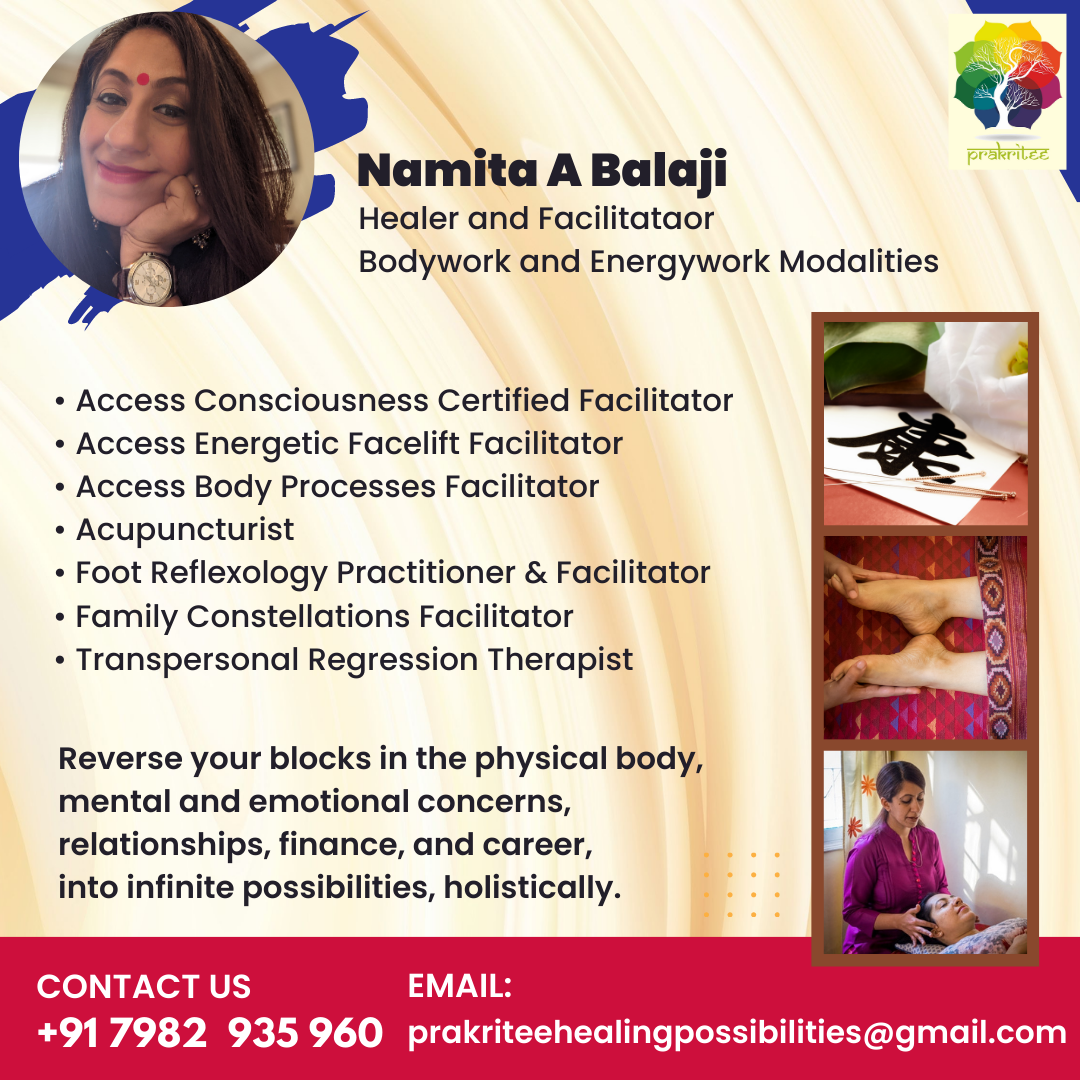 Namita A Balaji - Prakritee - House of Healing - Ghaziabad