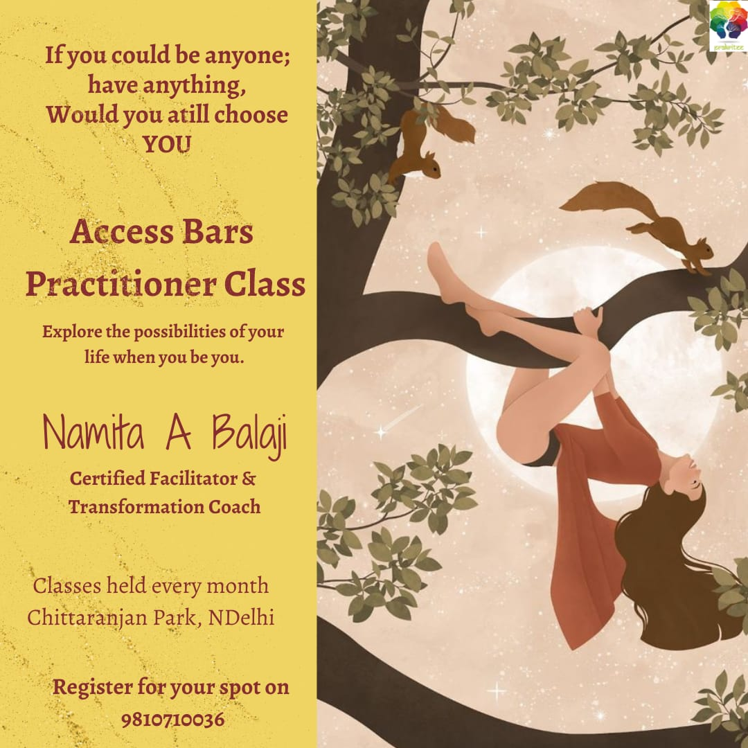 Access Bars Class by Namita Balaji - Faridabad