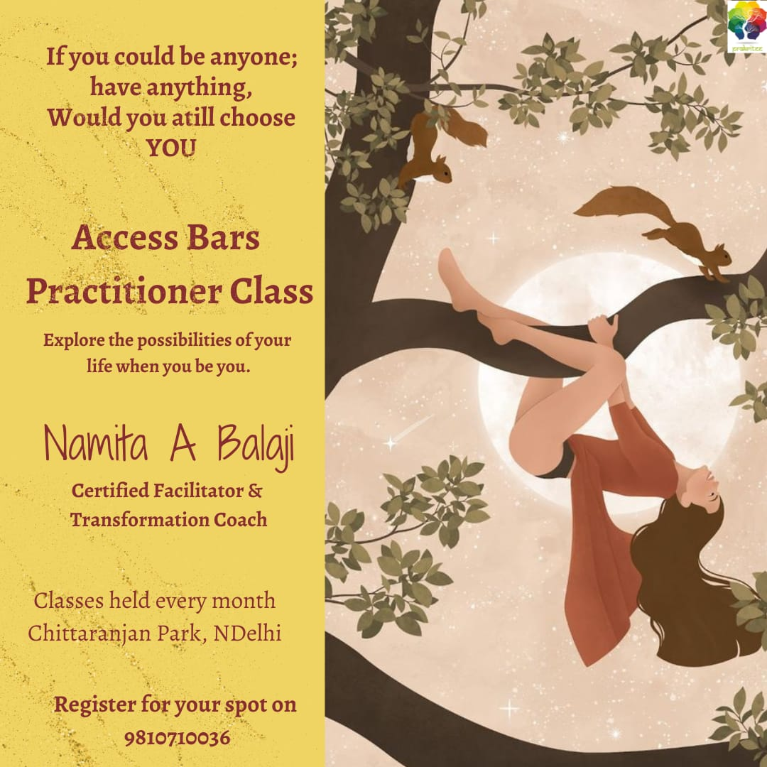 Access Bars Class by Namita Balaji - Ghaziabad