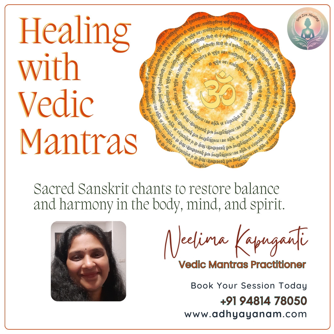 Healing with Vedic Mantras - Neelima Kapuganti - Banashankari