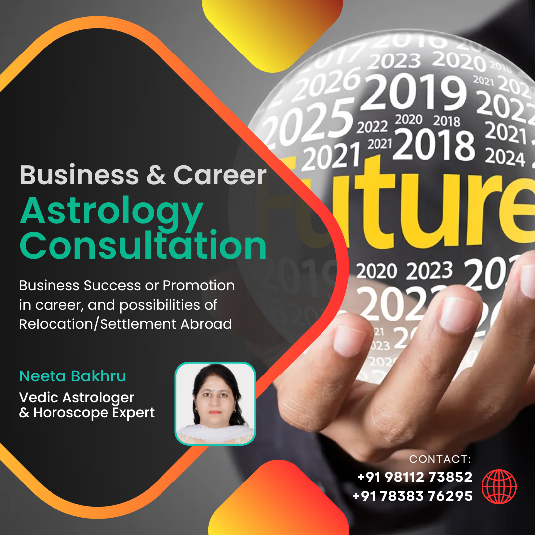 Neeta Bakhru - Business & Career Astrologer - Delhi