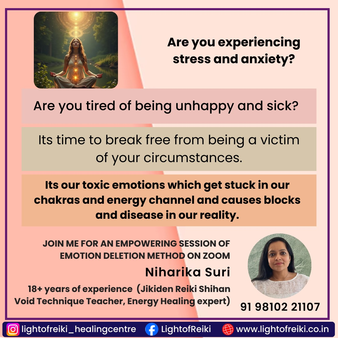 Emotional Healing with Niharika Suri - Ahmedabad