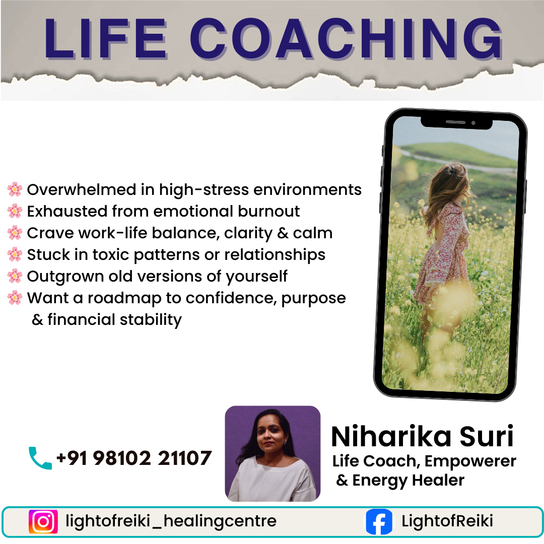 Life Coaching with Niharika Suri - Ahmedabad