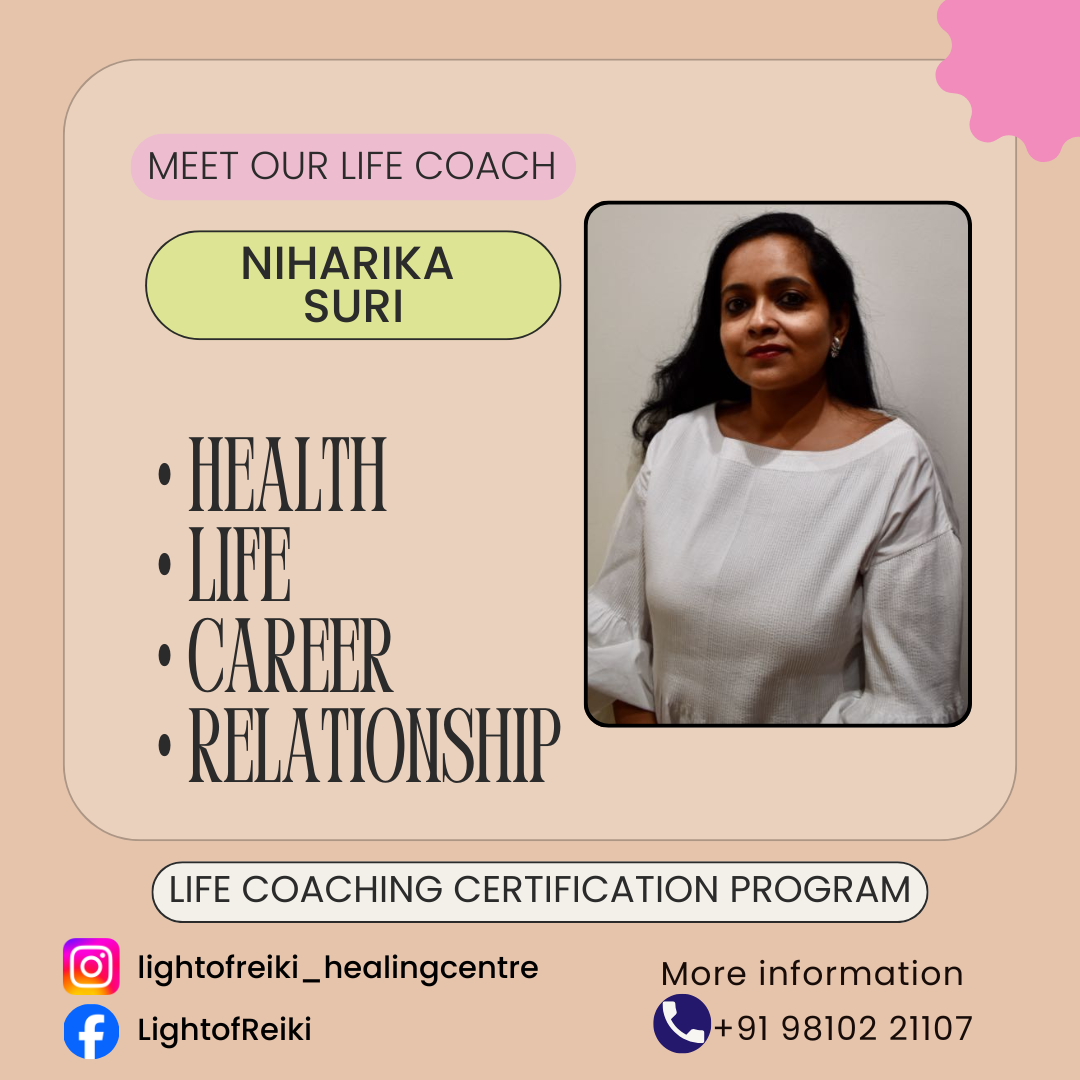 Life Coach Certification Program with Niharika Suri - Ahmedabad