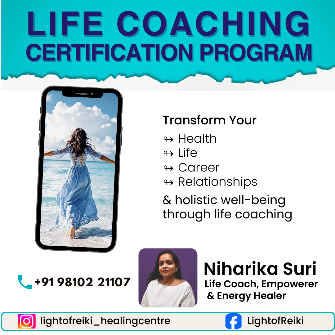 Life Coaching Certification Program with Niharika Suri - Ahmedabad