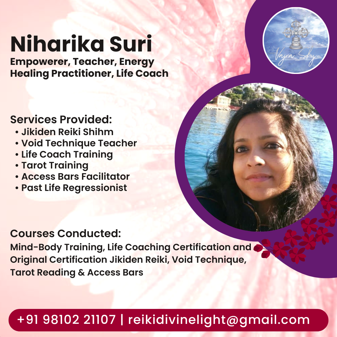 Light Of Reiki - Niharika Suri - Abu Dhabi