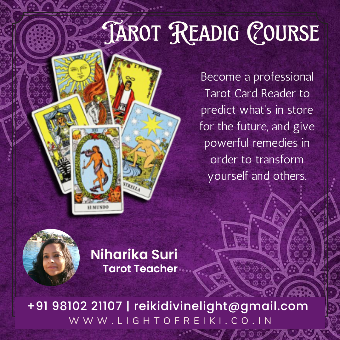 Tarot Reading Course by Niharika Suri - New Jersey