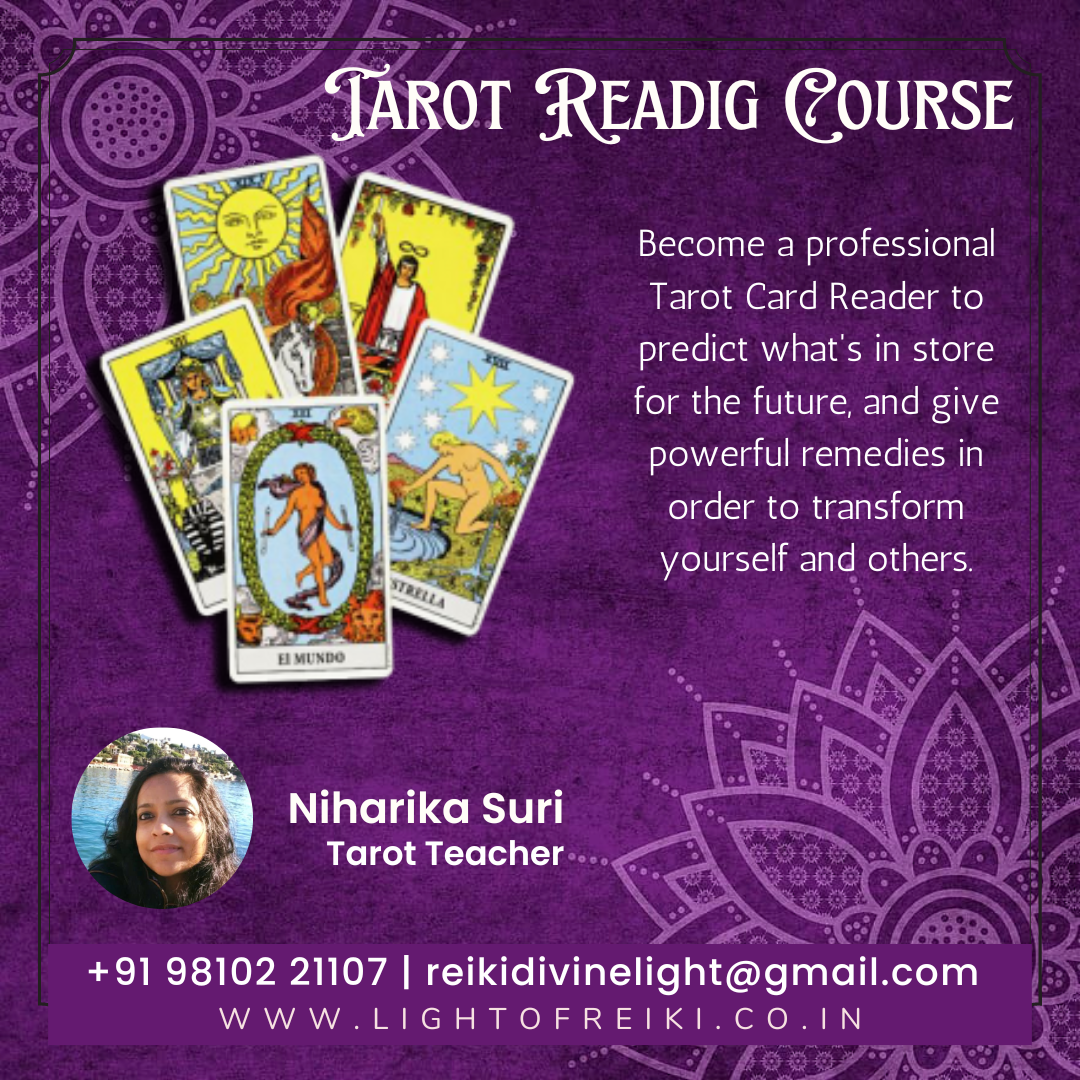 Tarot Reading Course by Niharika Suri - Abu Dhabi