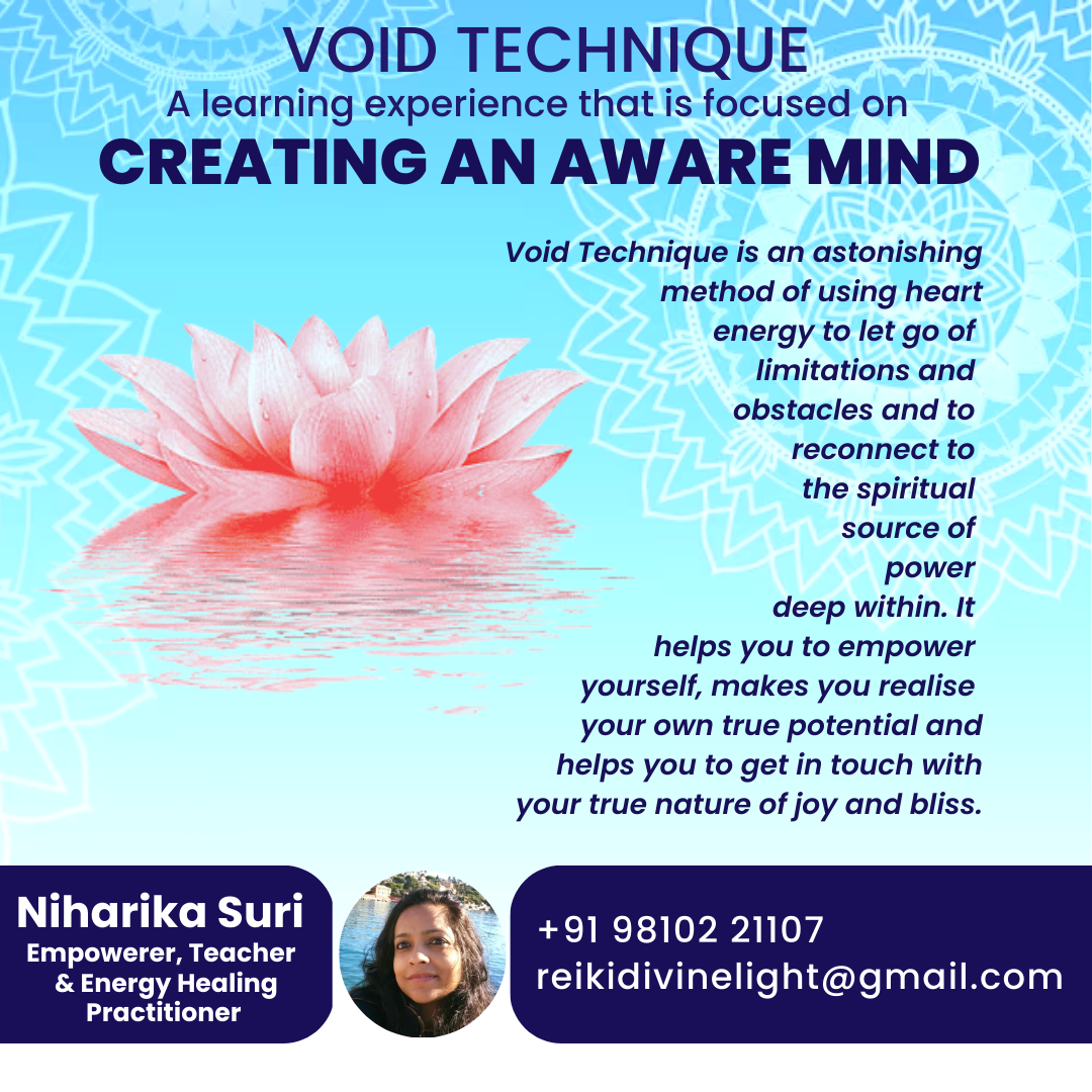 Void Technique - Niharika Suri - Yavatmal