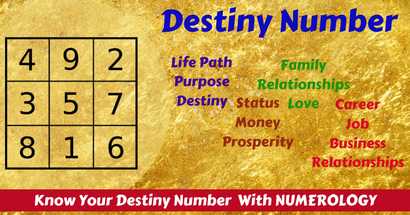 Numerology Destiny Number -  Nashik