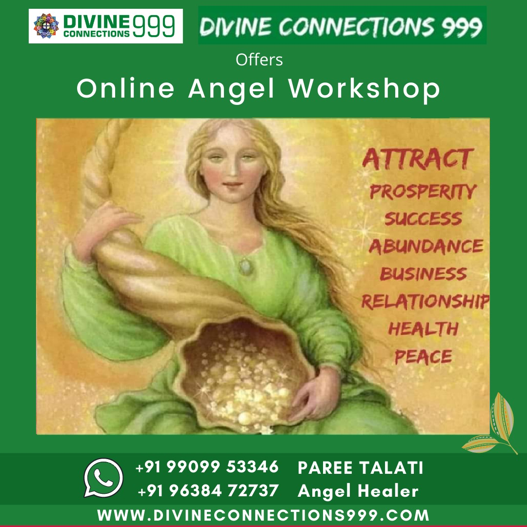 Angel healing workshop by Paree Talatti - Valsad