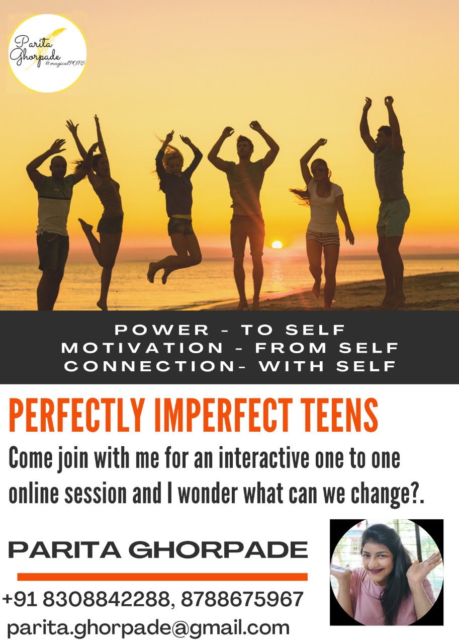 Self Motivation for Teens Empowerment workshop by Ghorpade- Nashik