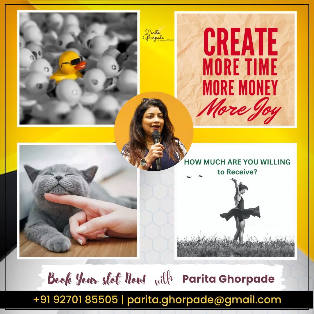 How much are you willing to receive Parita Ghorpade - Zurich