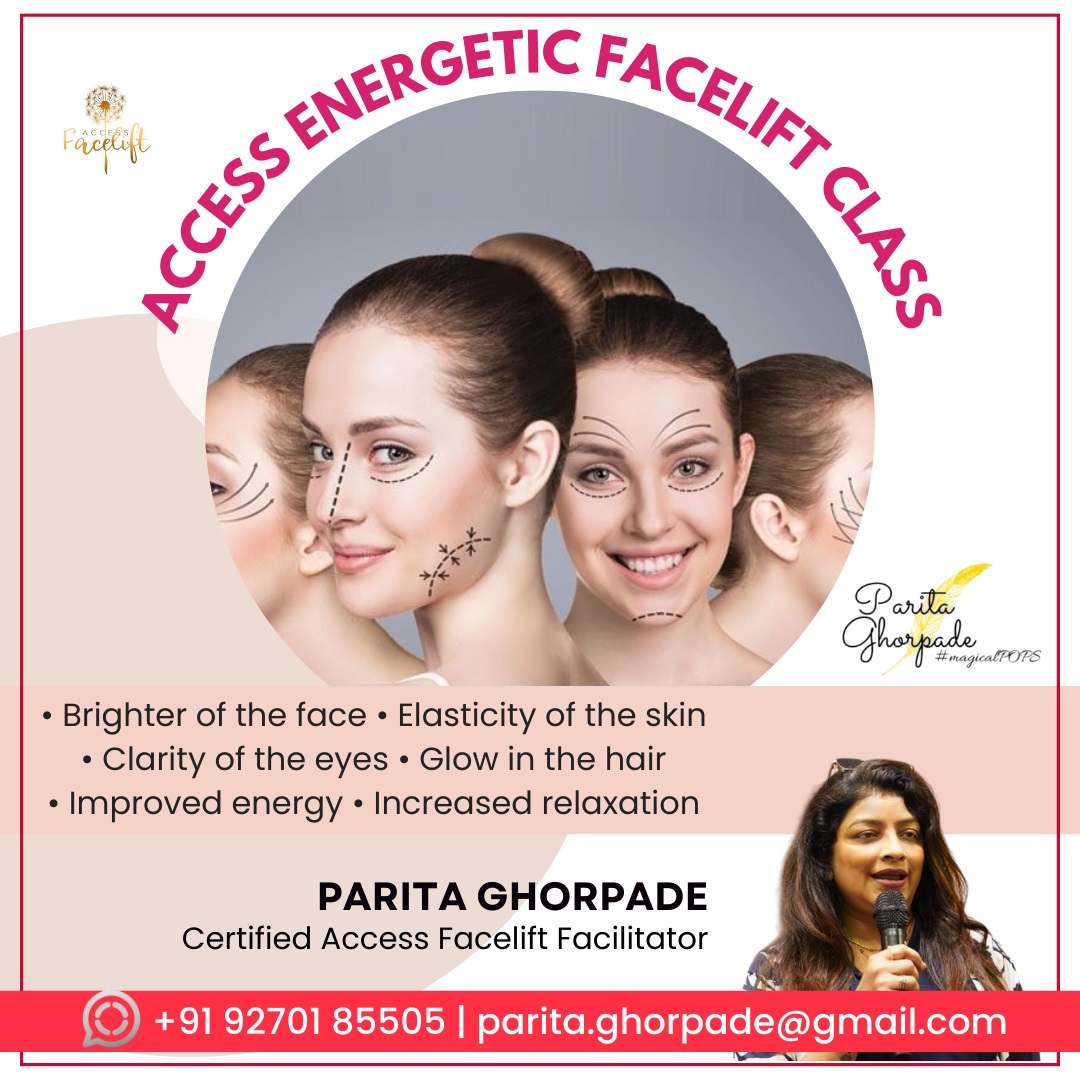 Access Energetic Facelift by Parita Ghorpade - Zurich