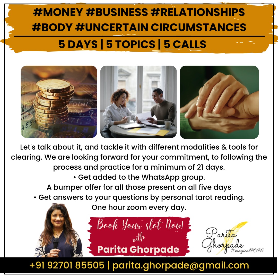 money, business, relationships, uncertain circumstances by Parita Ghorpade- Pune